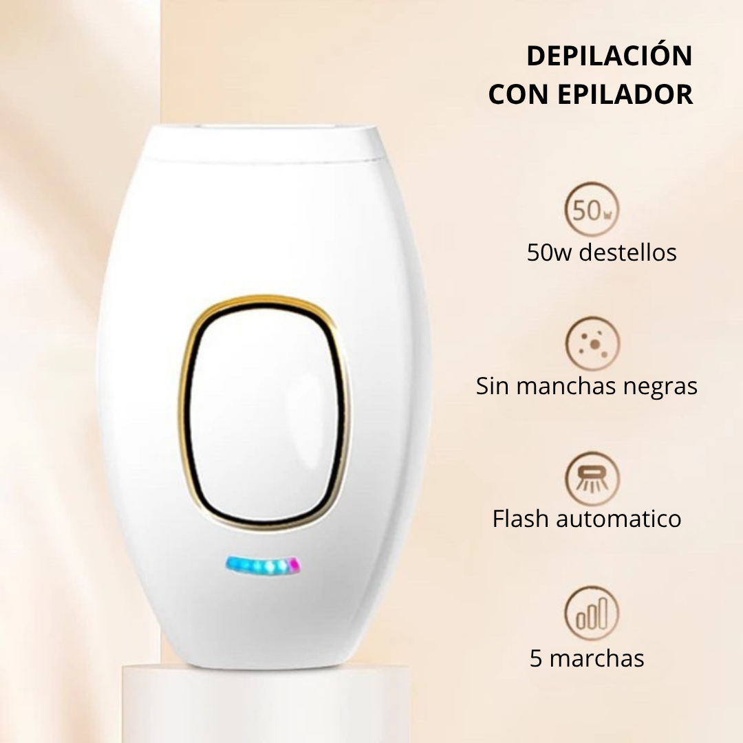 Depiladora de laser IPL