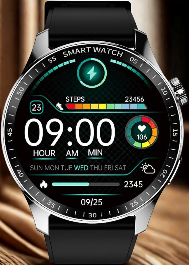 MS3 Smartwatch para Hombre