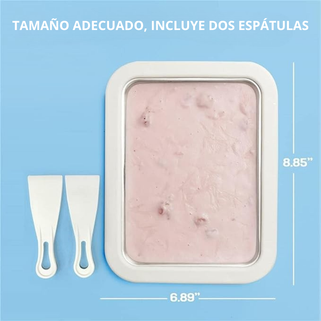Máquina para Hacer Helados en Rollo