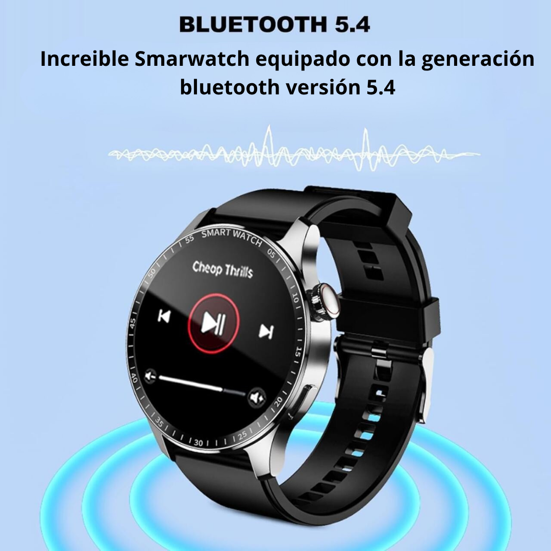 MS3 Smartwatch para Hombre