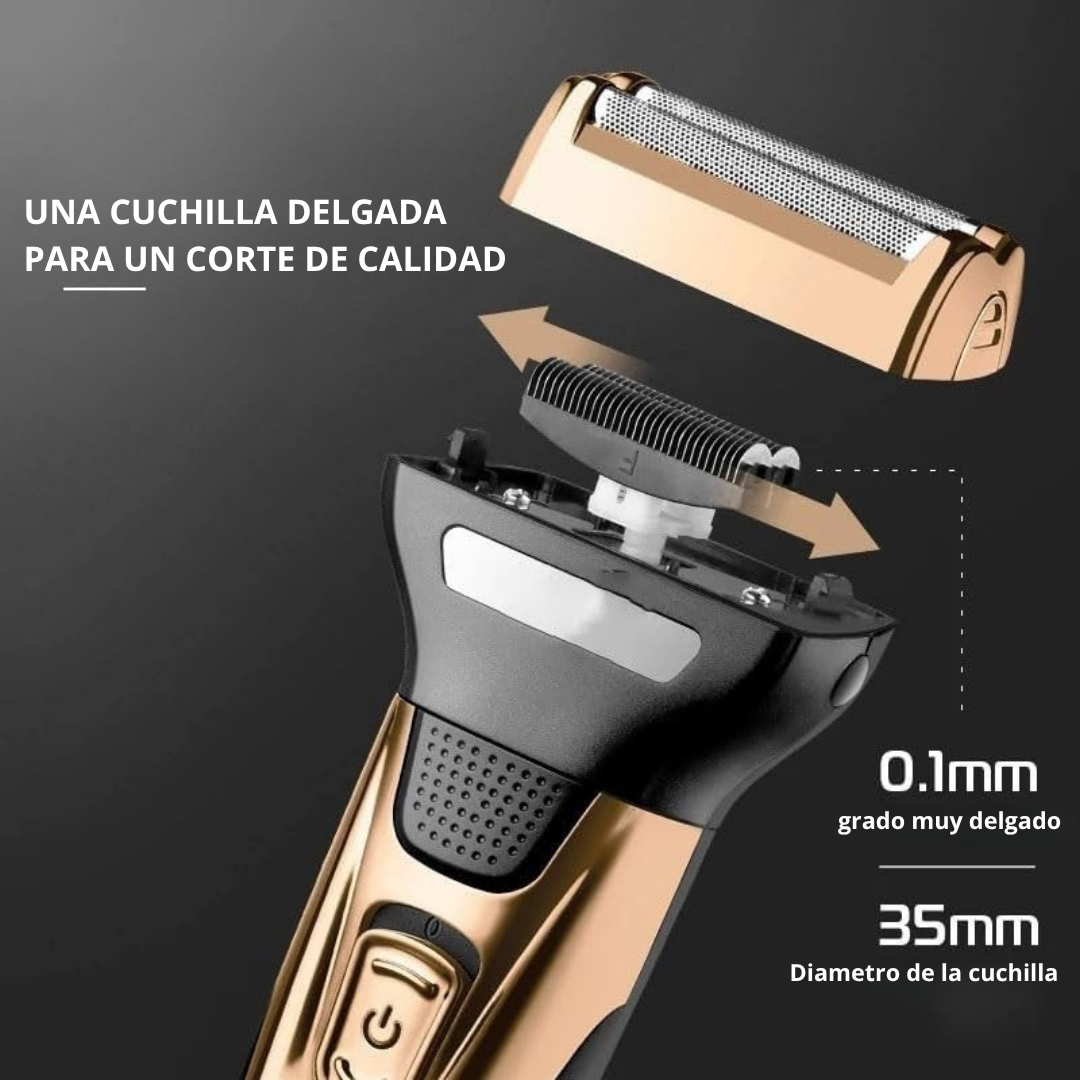 Cortapelo recargable 3 en 1