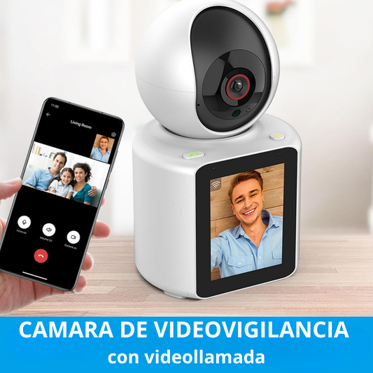 Cámara de Seguridad Inteligente para el Hogar