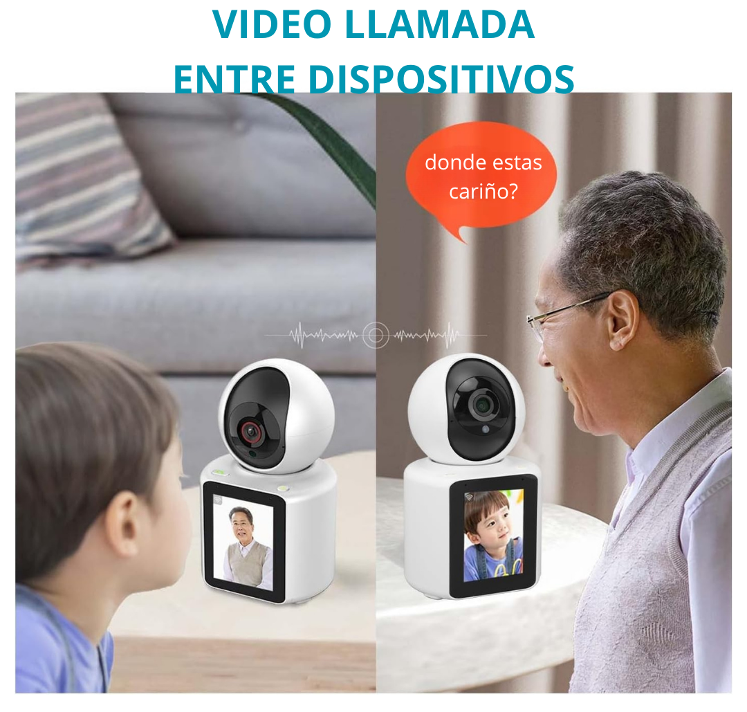 Cámara de Seguridad Inteligente para el Hogar