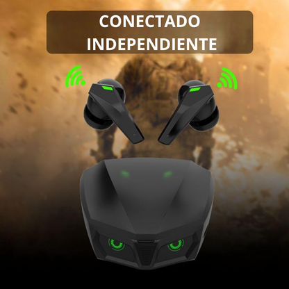 Auriculares gaming bluetooth