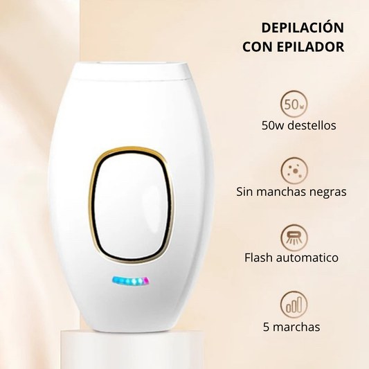 Depiladora de laser IPL