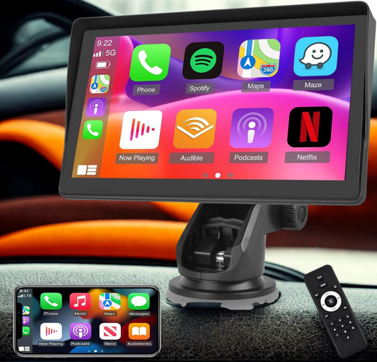 Pantalla portátil de 7 Pulgadas para Coche