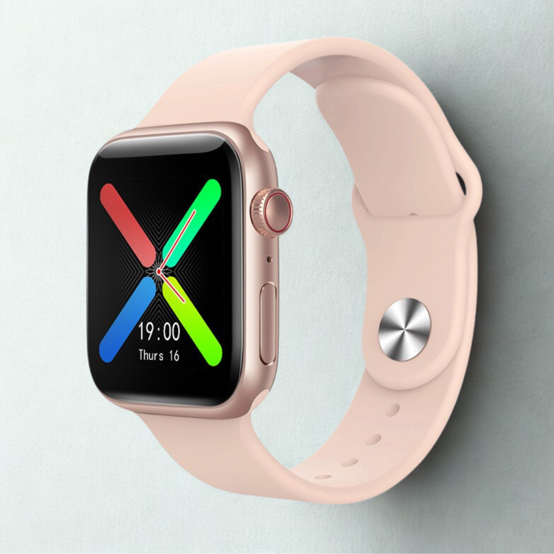 Smartwatch serie 10 con pantalla 2.2 pulgadas rosa