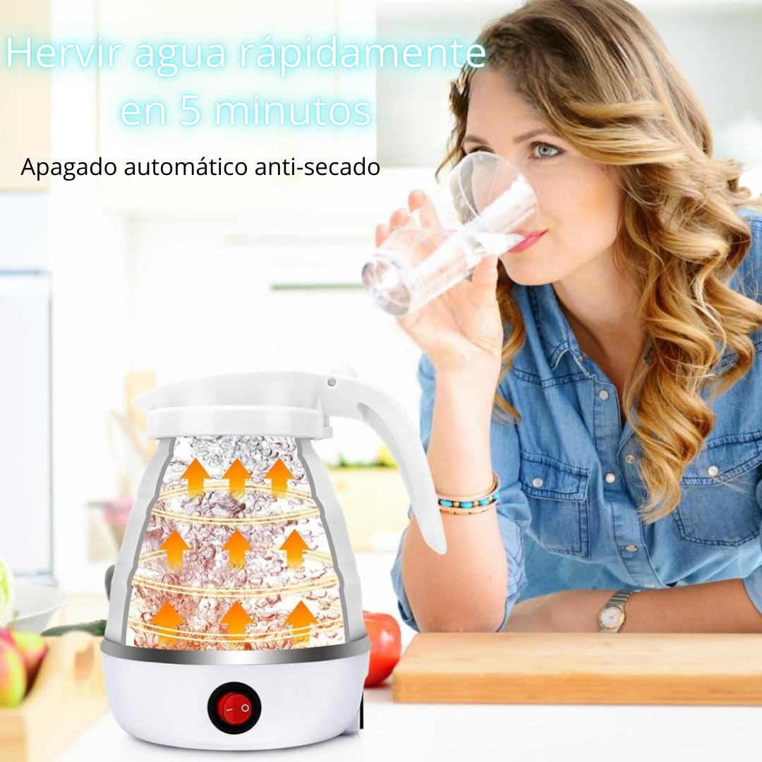 Hervidor de Agua Portátil 600ML