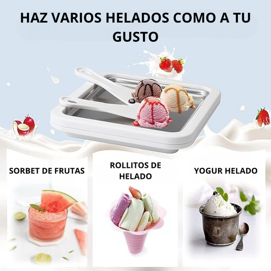 Máquina para Hacer Helados en Rollo