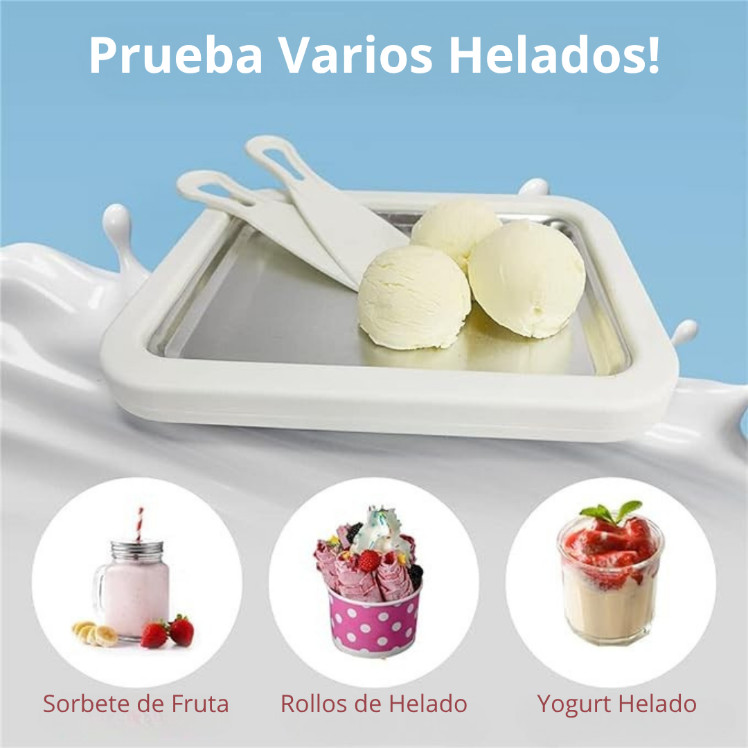 Máquina para Hacer Helados en Rollo