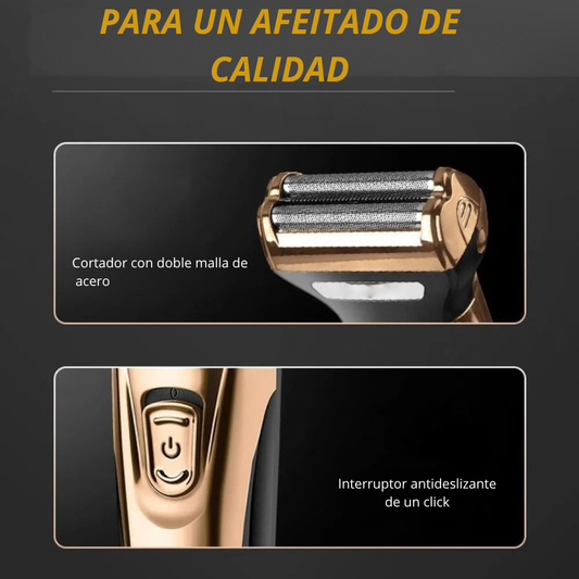Cortapelo recargable 3 en 1
