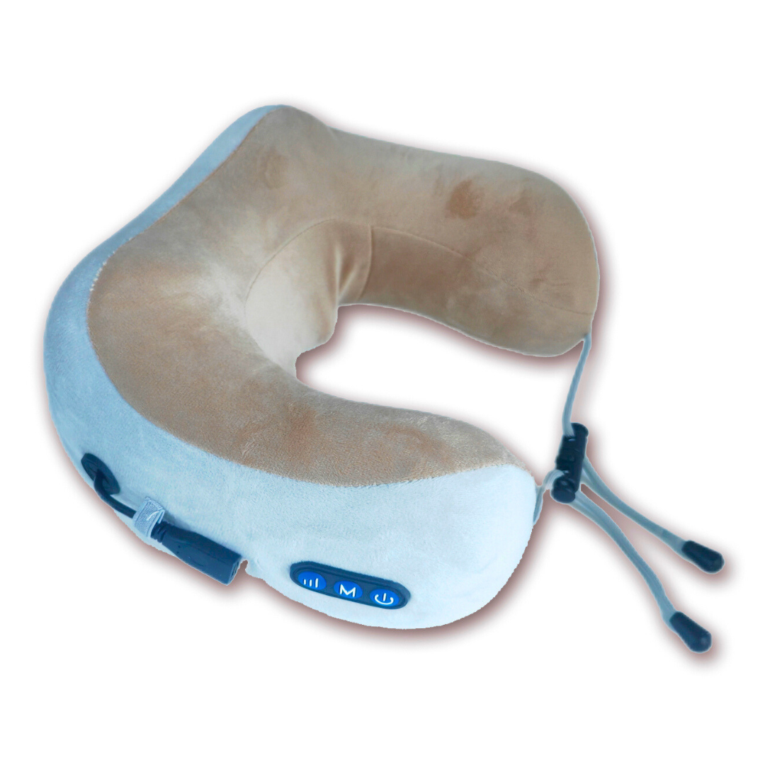 Masajeador eléctrico de cuello y hombros para relajar y aliviar dolores