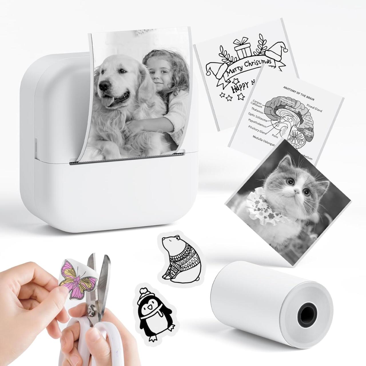 Mini Impresora Térmica Portátil